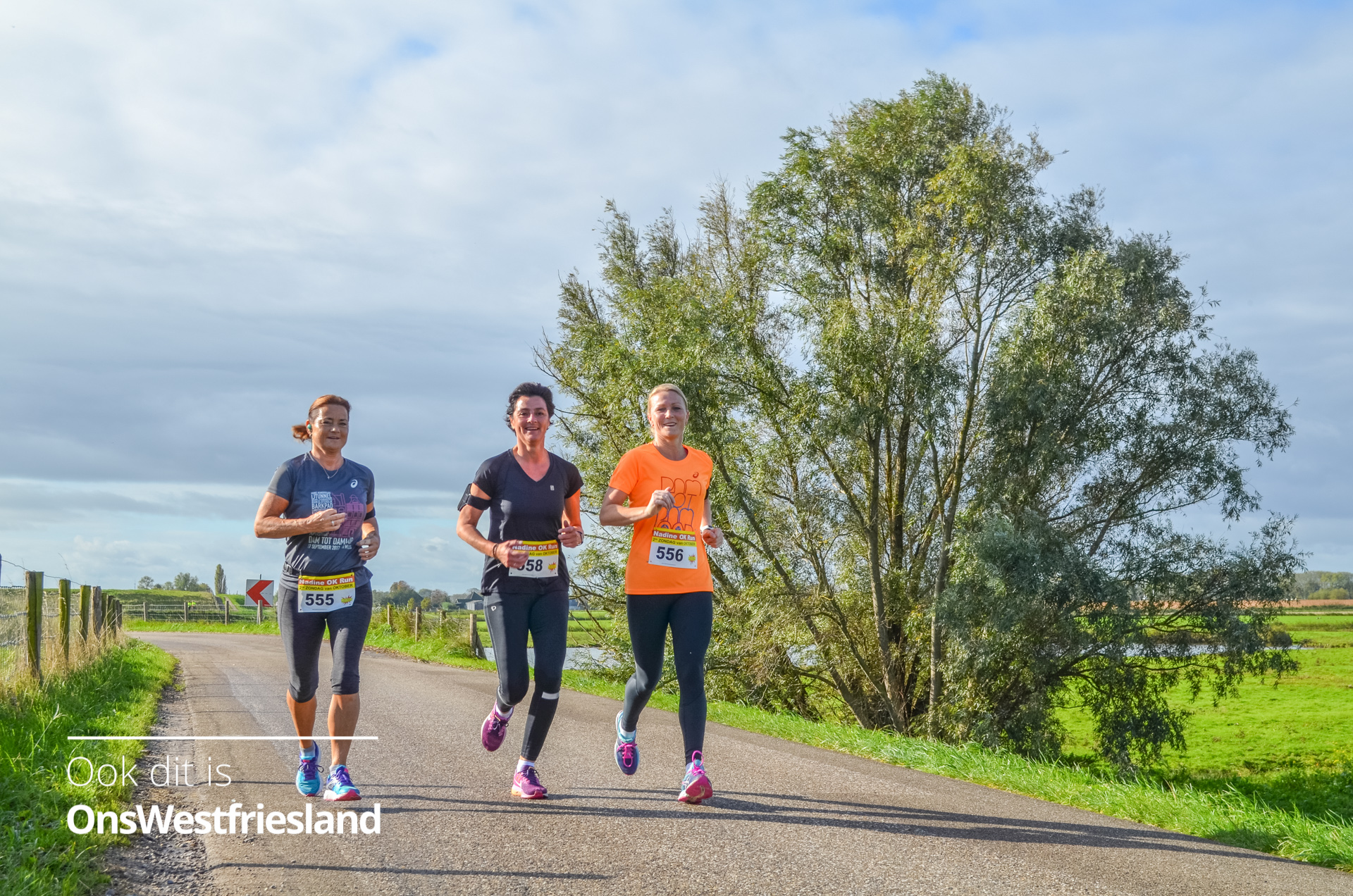 De laatste editie van de Nadine Ok Run komende zondag - OnsWestfriesland.nl