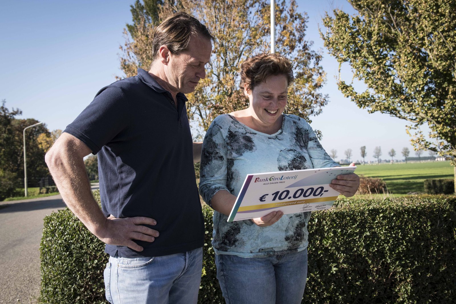 Stel uit Spanbroek winnen 10.000 euro in Loterij - OnsWestfriesland.nl