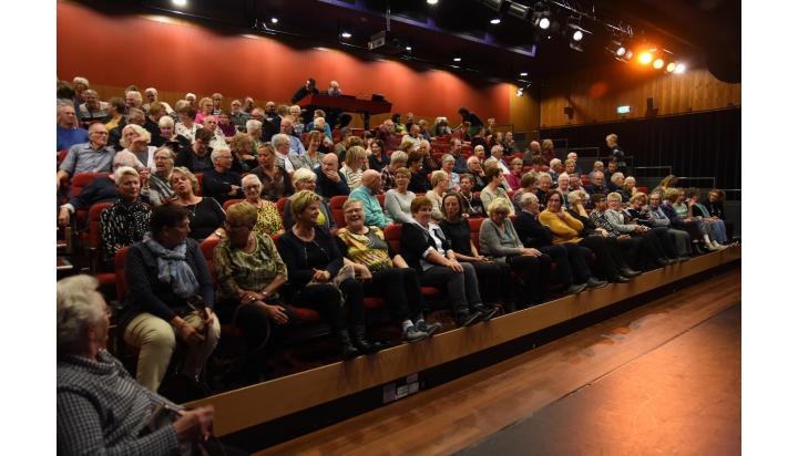 Geslaagde mantelzorgmiddag in Het Postkantoor