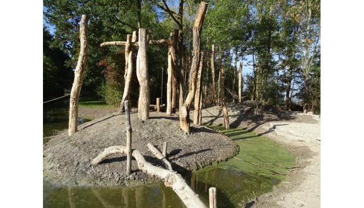 Een Glijtoren voor Natuurspeeltuin Skik