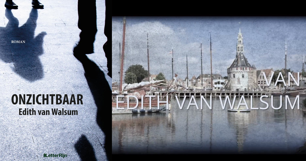 Hoorn decor in roman 'Onzichtbaar' van Edith van Walsum - OnsWestfriesland.nl