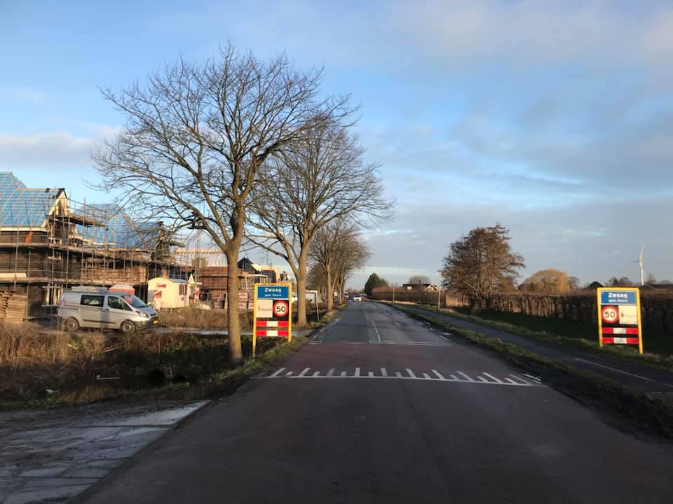 Gereedschap gestolen uit woningen in aanbouw Noorderdracht