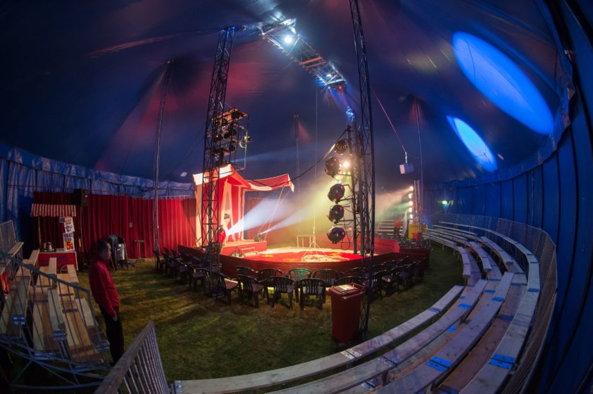 Magic Circus komt naar Bangert Oosterpolder in Zwaag
