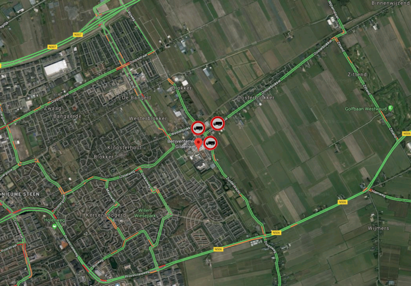 ‘Doorgaand vrachtverkeer door Oosterblokker geweerd’