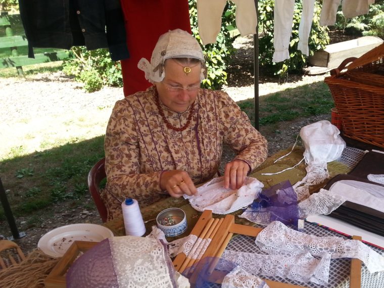 Textieldag op 4 augustus in museumboerderij Hoogwoud - OnsWestfriesland - OnsWestfriesland.nl