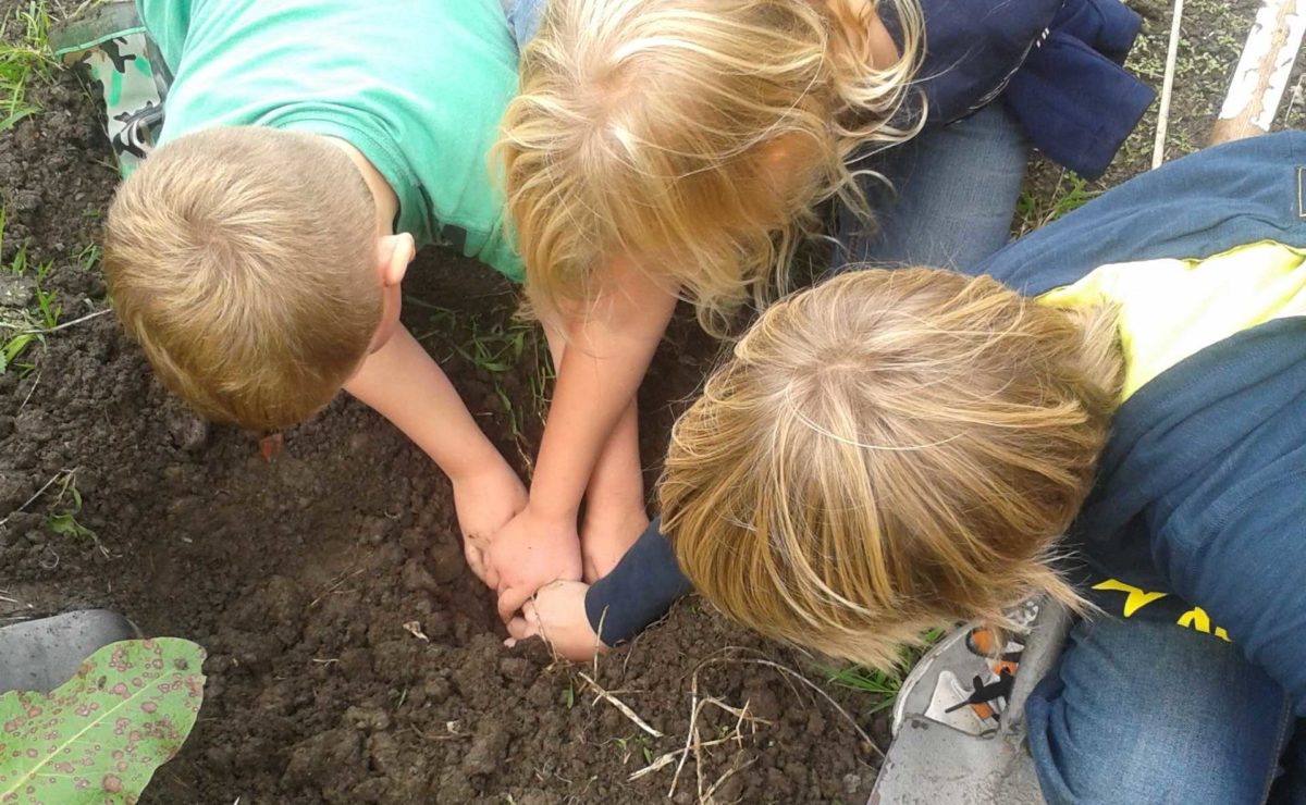 Archeologische middag bij Mak Blokweer