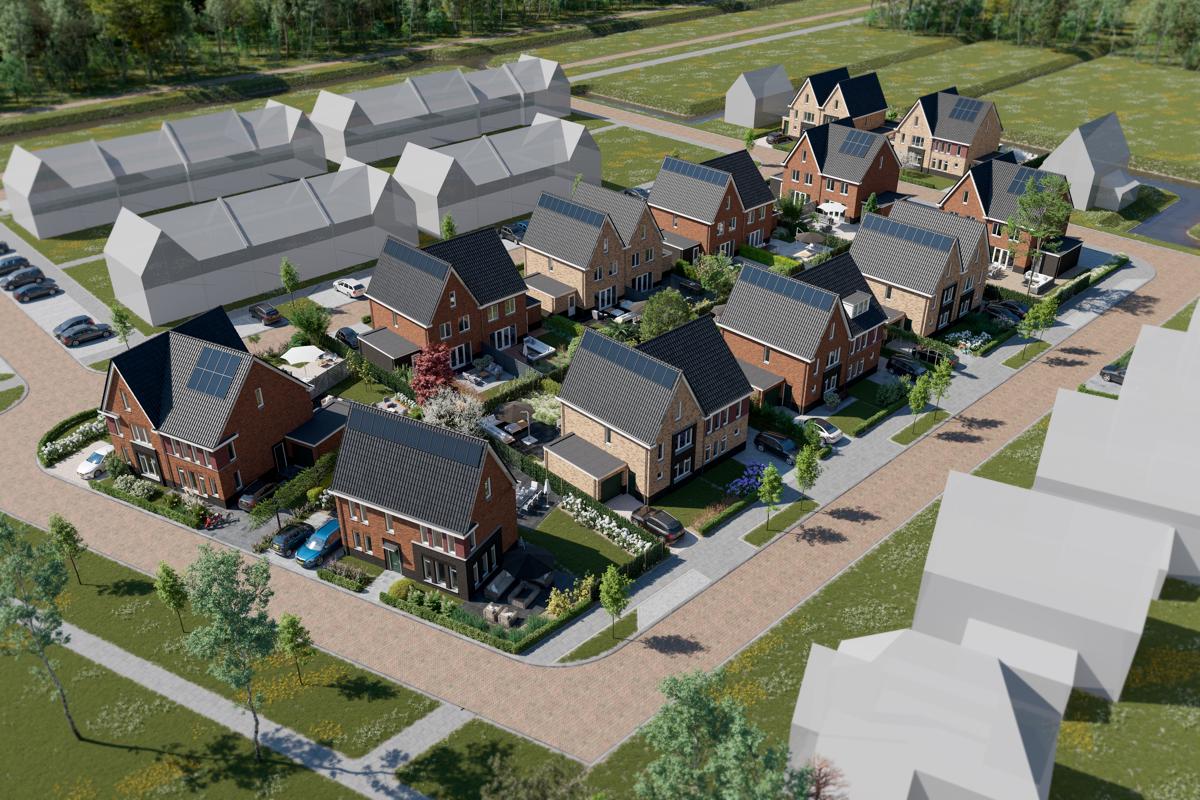 Plan Mooiland bij Bangert & Oosterpolder telt 23 gasvrije woningen
