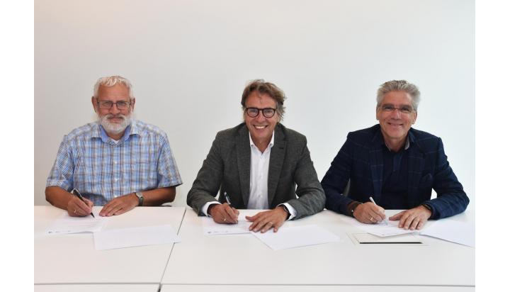 Intentieovereenkomst voor nieuwe Multifunctionele Accommodatie Westwoud