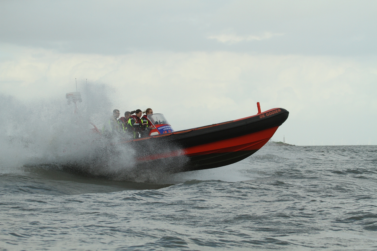 Elk beetje helpt voor nieuwe reddingboot Reddingstation Wijdenes