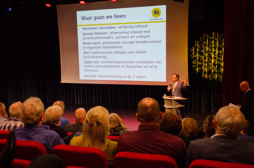 Gezamenlijke ambitie Regio Westfriesland krijgt vorm in Pact 7.1
