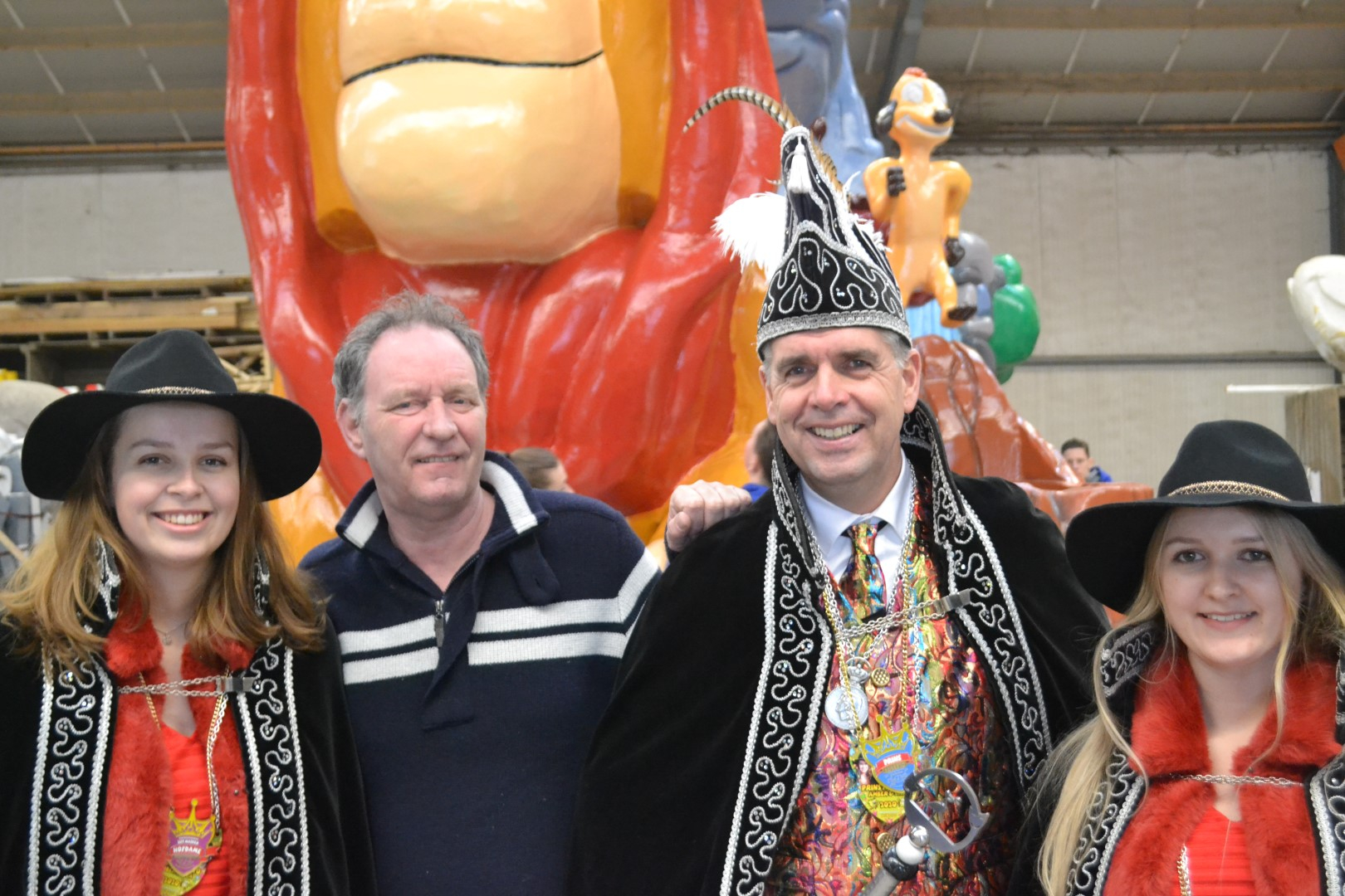 Zondag de Grootse Optocht in Zwaag; Wat zegt Piet over het weer?