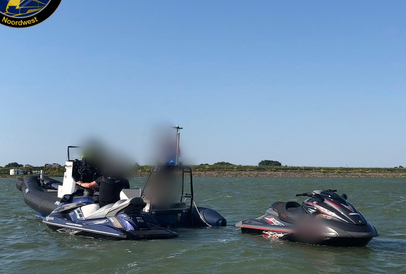 Duur ritje op Waterscooter; Geen vaarbewijs en negeren stopteken - OnsWestfriesland.nl