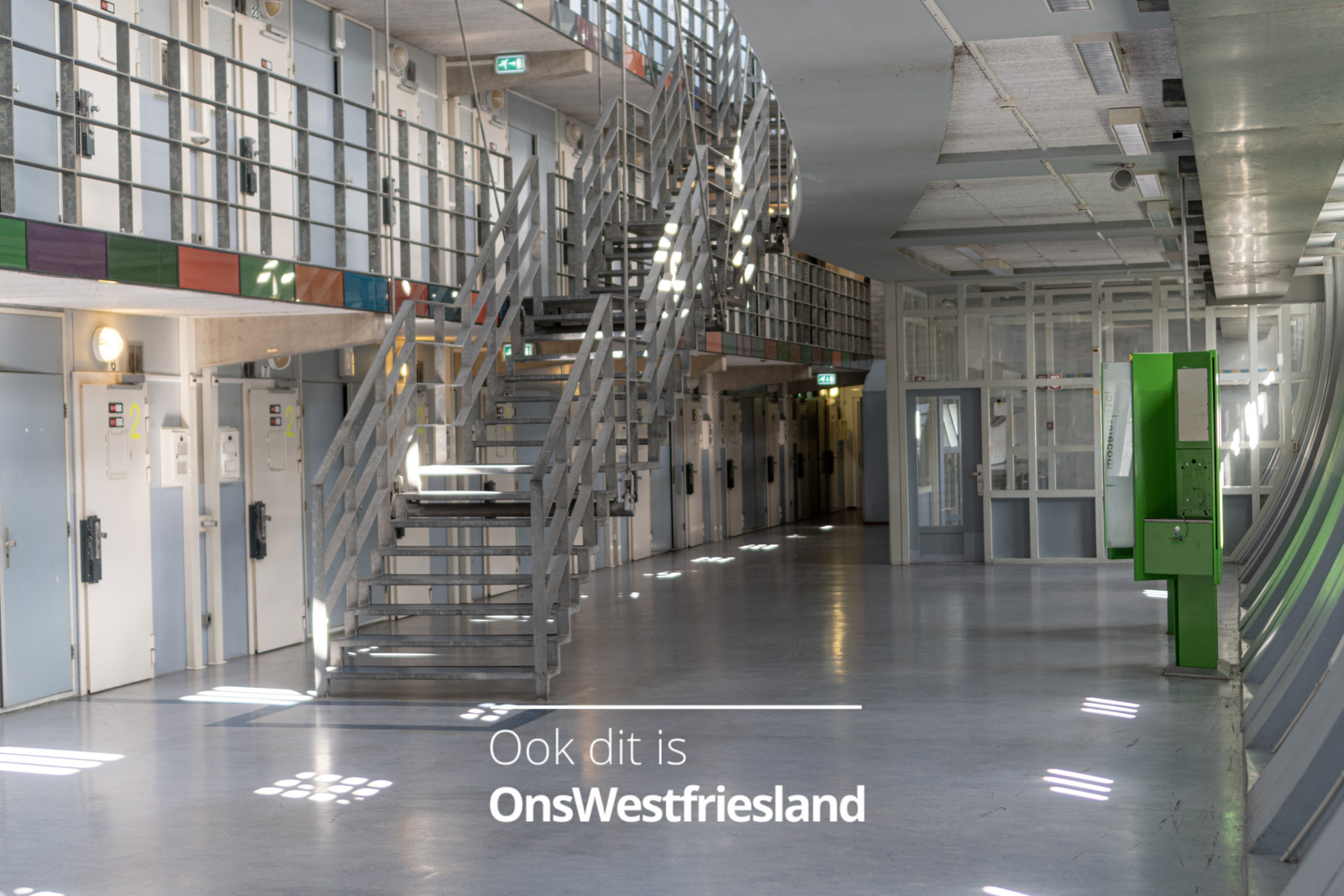 Laatste rondleiding in de Glasbak in Zwaag voor de sloop? [fotos]