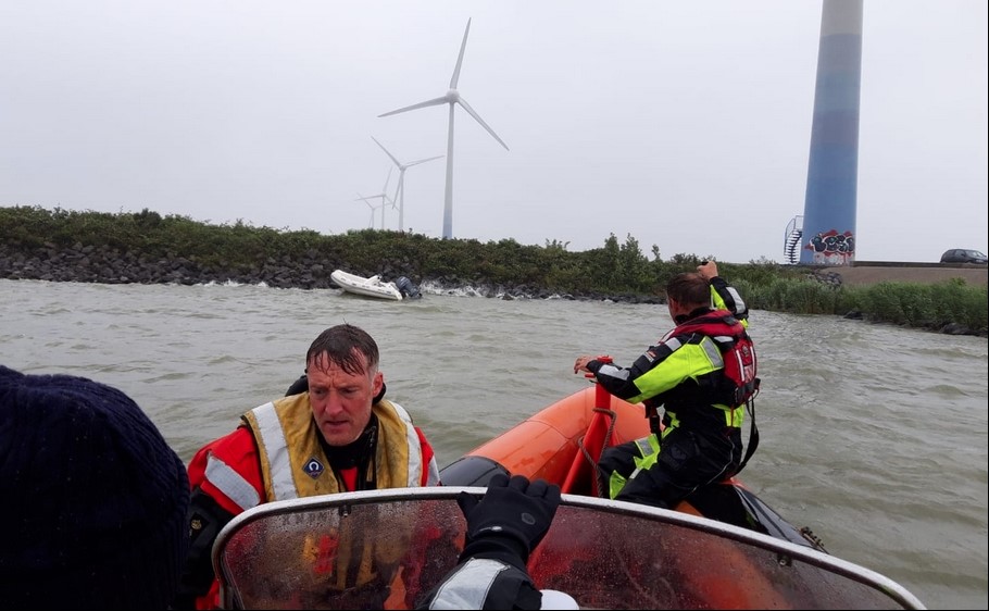 Reddingboot Wijdenes uitgevaren voor verloren bijboot - OnsWestfriesland.nl