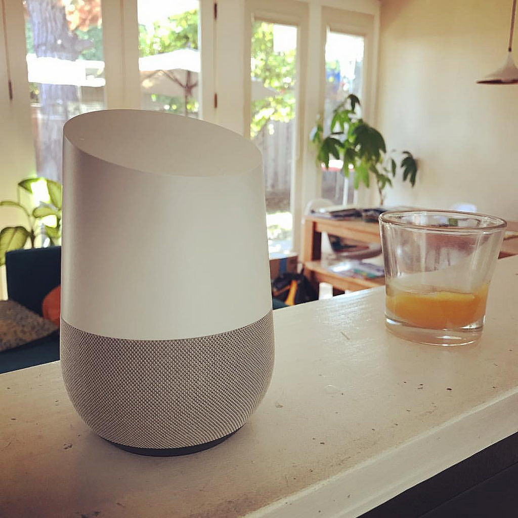 Google Home Google Home voice recognition