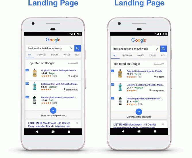 Google rolt AMP ondersteuning voor landingspagina's internationaal uit Listerine Amp 1 668x550 - Google rolt AMP ondersteuning voor landingspagina's internationaal uit