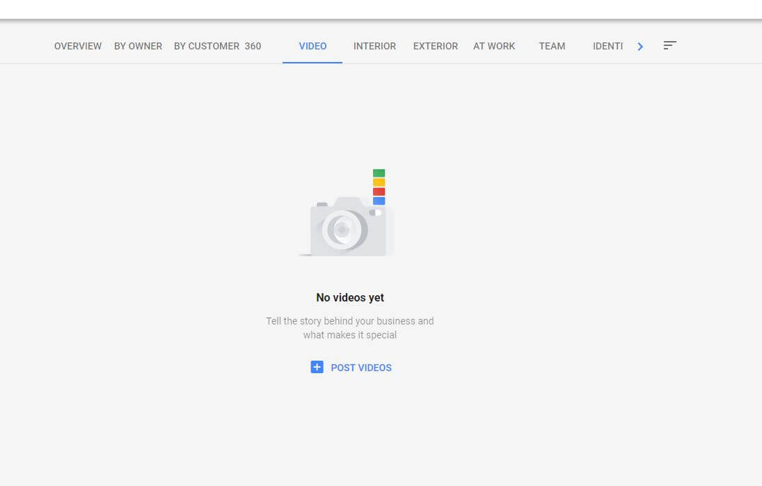 Google my Business staat Video's uploaden toe google my business video uploading - Google my Business staat Video's uploaden toe