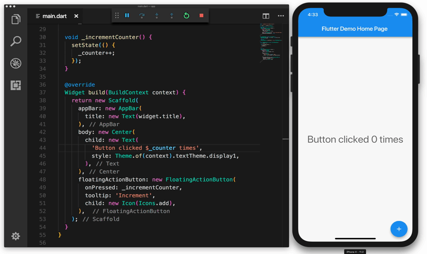 Google introduceert Flutter google flutter - Google introduceert Flutter