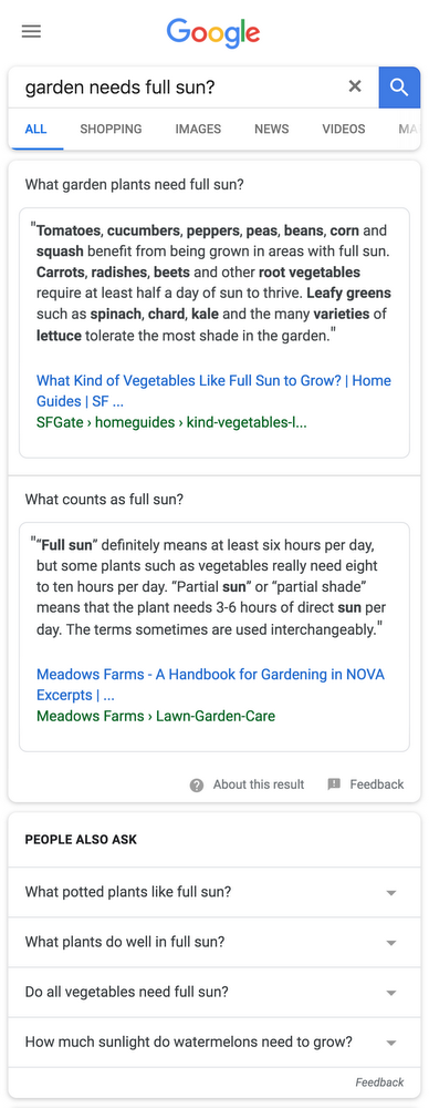 Google introduceert Featured Snippets voor Multi-Intent Zoekopdrachten google search multi intent - Google introduceert Featured Snippets voor Multi-Intent Zoekopdrachten