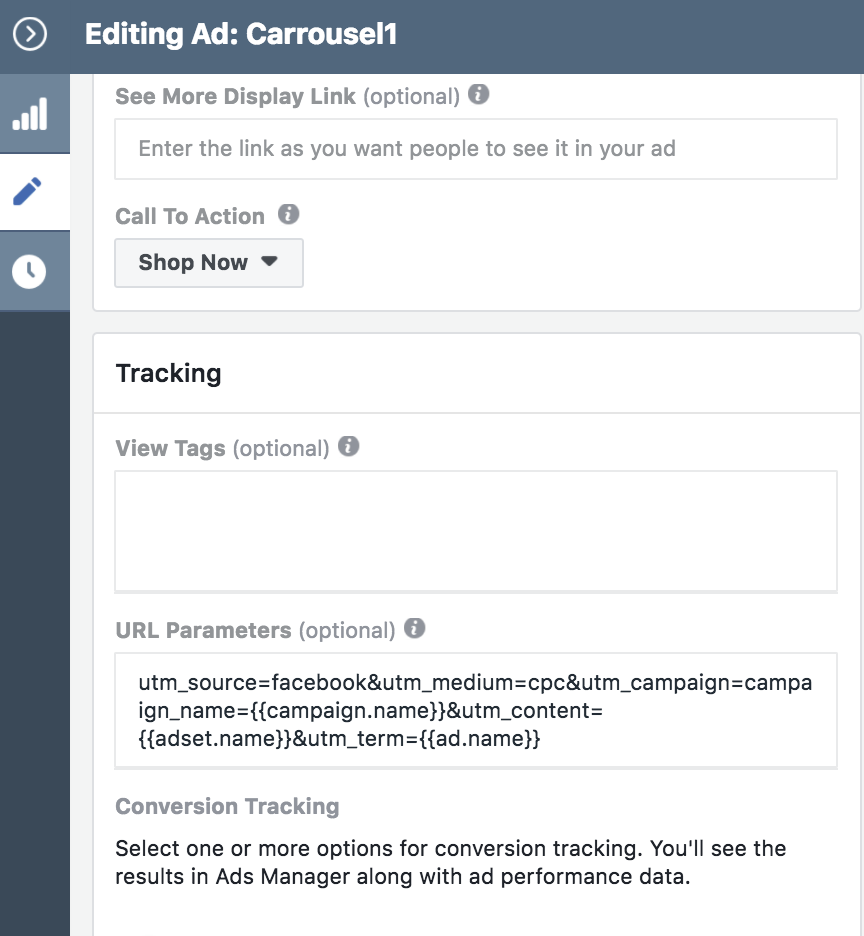 Using Dynamic Parameters in Facebook Ads facebook dynamic tracking parameter - Using Dynamic Parameters in Facebook Ads