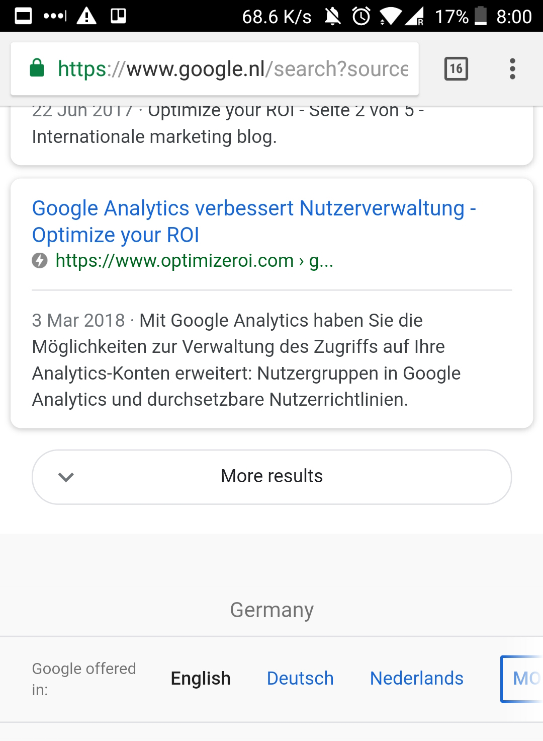 Google rolt "meer resultaten" op mobiel uit google serps more results - Google rolt "meer resultaten" op mobiel uit