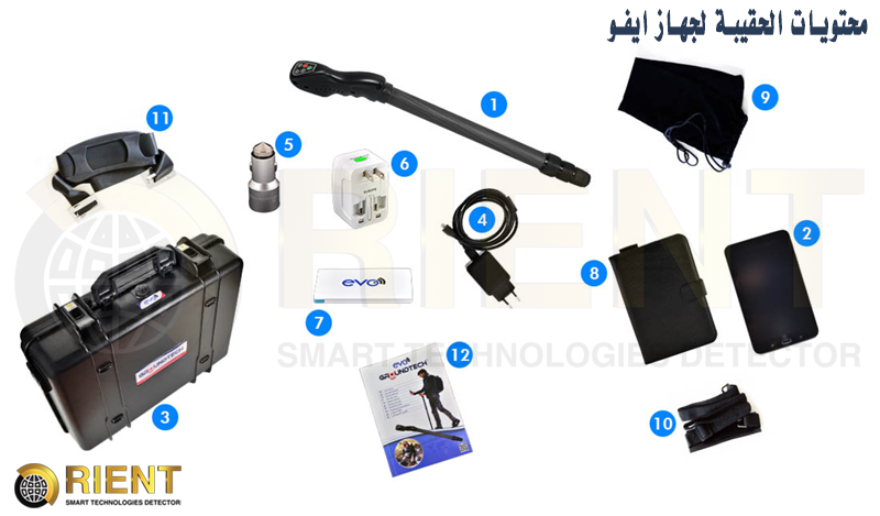 محتويات-حقيبة-جهاز-ايفو