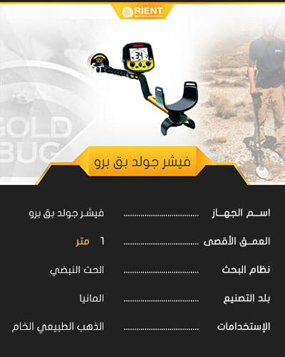 فيشر جولد بق برو
