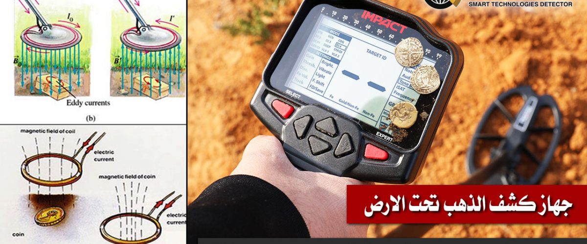 جهاز كشف الذهب تحت الارض