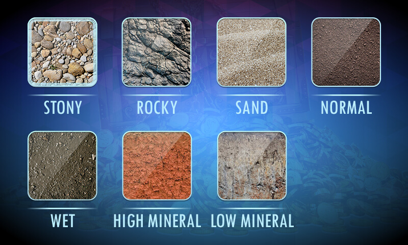 soil type