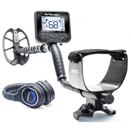 KRUZER GOLD METAL DETECTOR