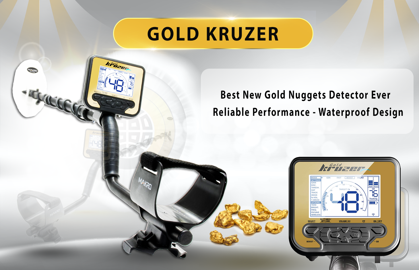 Gold-Kruzer-gold-detector
