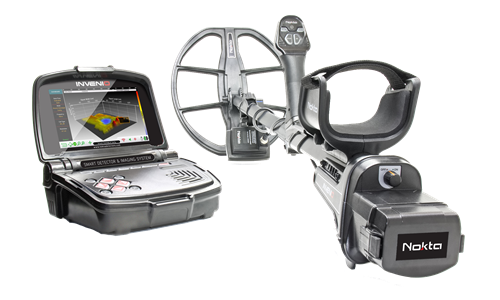 invenio-gold-metal-detector