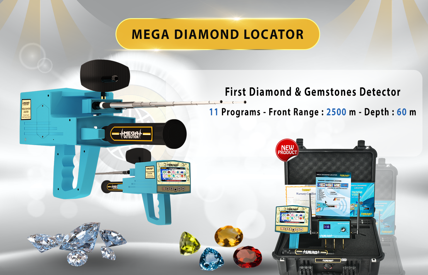 Mega-diamond-locator