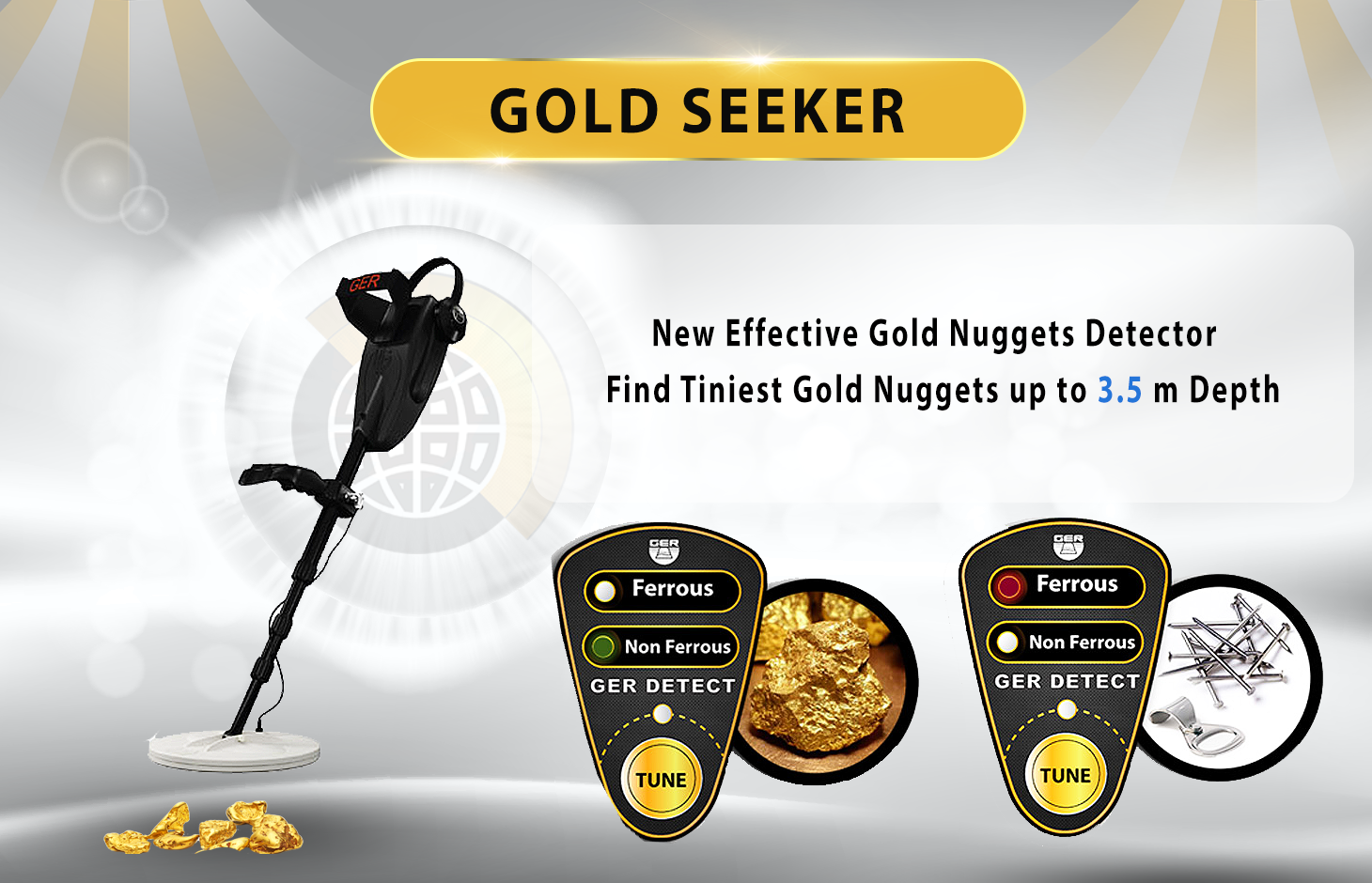 Gold-seeker-GOLD-detector