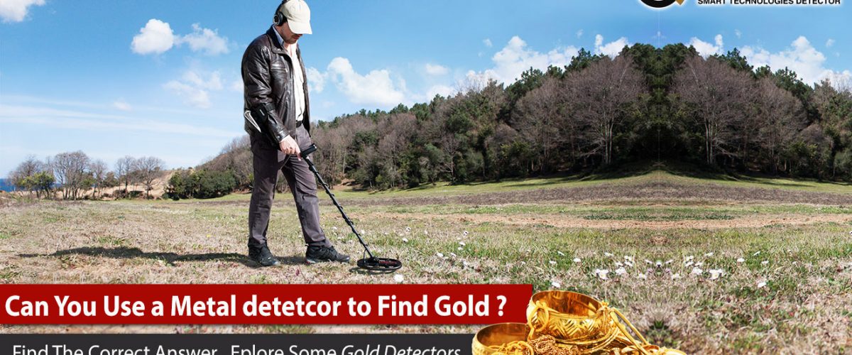 Can You Use a Metal Detector to Find Gold?
