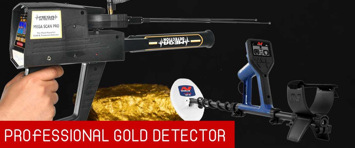 Professional Gold Detector