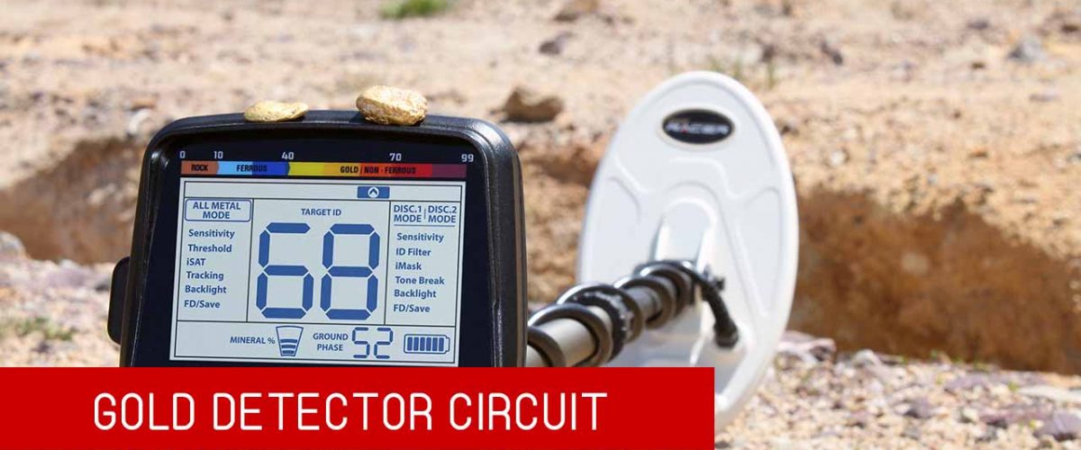 Gold Detector Circuit