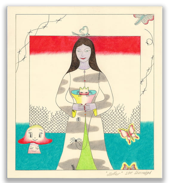 Mother by Zhanna Tuz,