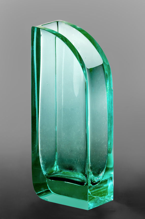 Váza ´´vessel´´ / Zelená by Daniel Vágner,