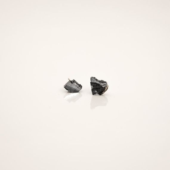 Galenit No4 / Náušnice by Želé Jewellery,