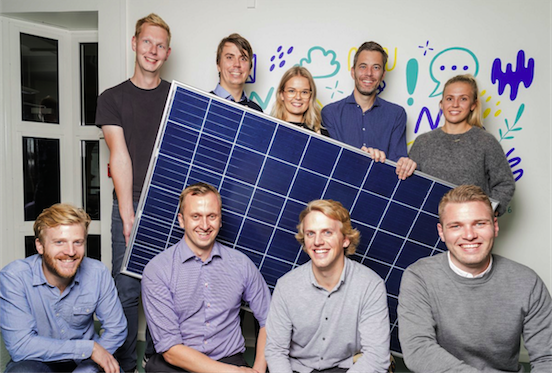 The Otovo team works to increase the use of solar panels to be more efficient and environmental