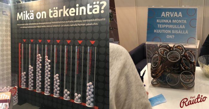 Tulevaisuuden messut – elämyksiä vai kulkumulkutusta?