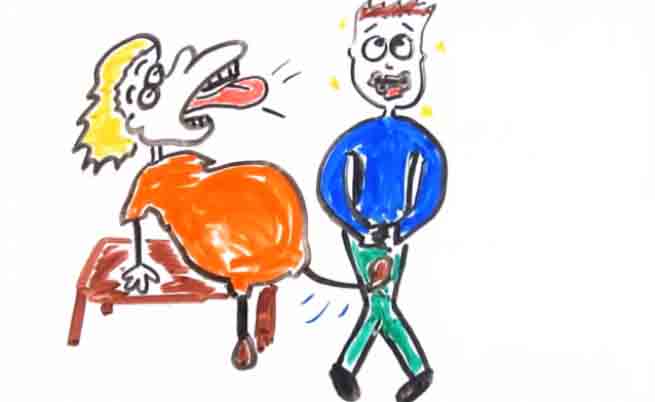 A Quanto Equivale Il Dolore Di Un Calcio Nei Testicoli