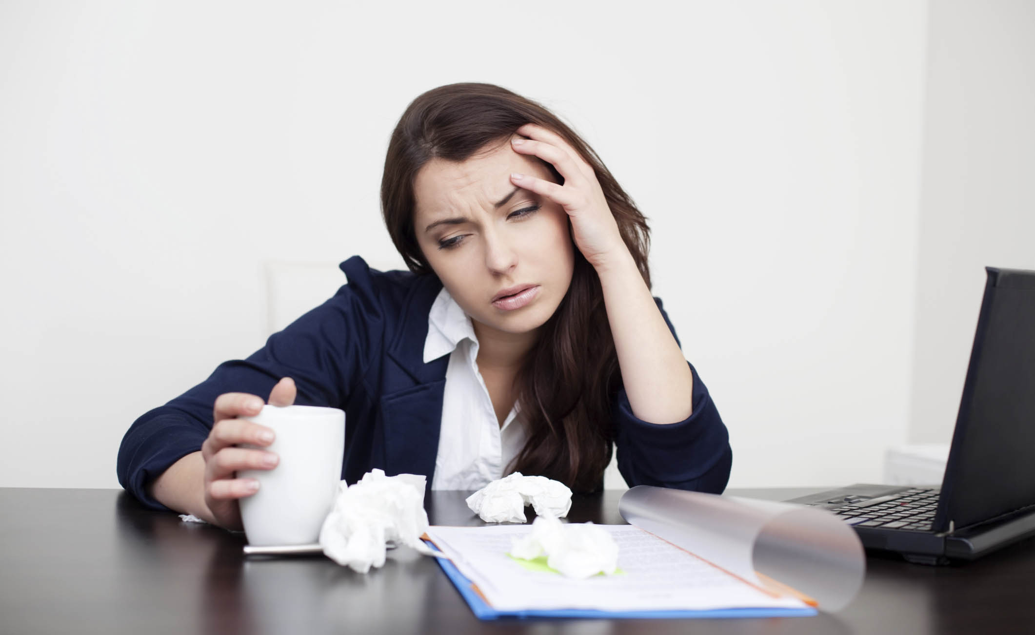 Lavorare quando si è malati fa male | Pazienti.it