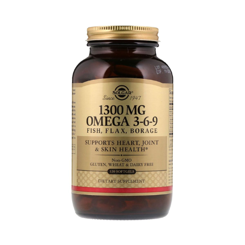 Pharmadepot solgaromega 3.6.9 caps 1300mg 120