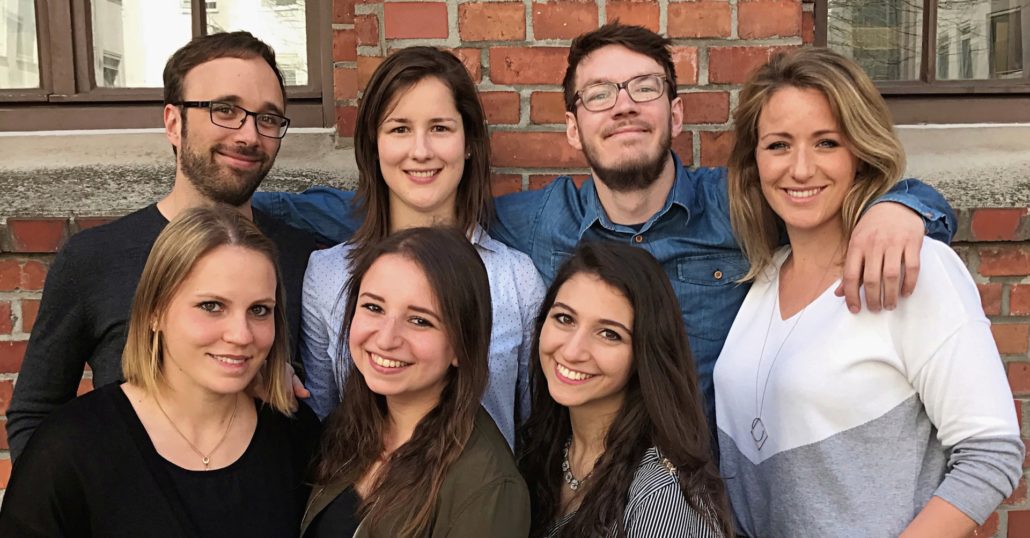 Das Team von physiovia
