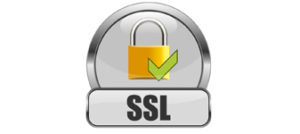 Gesichert mit SSL