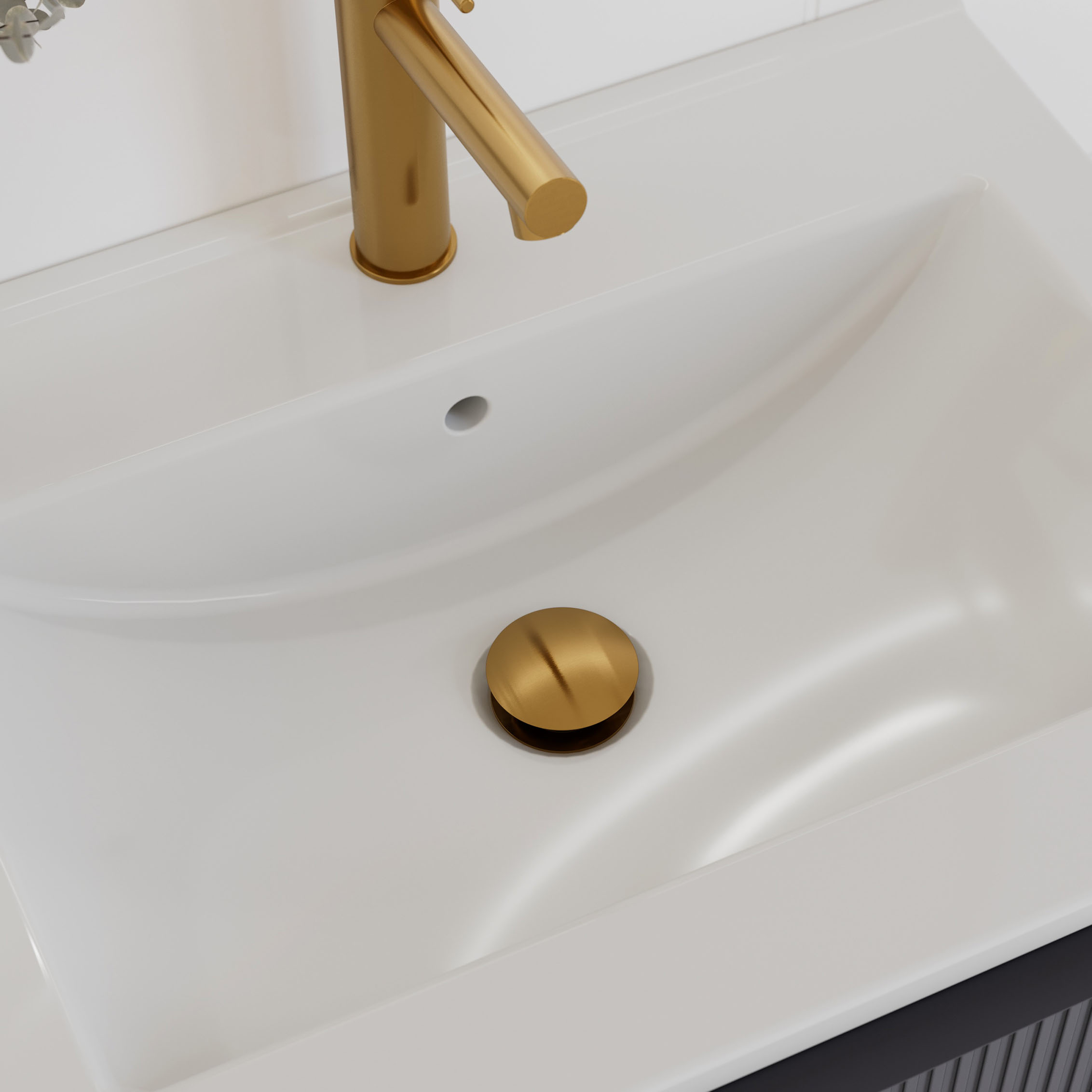 Avec couvercle chromé