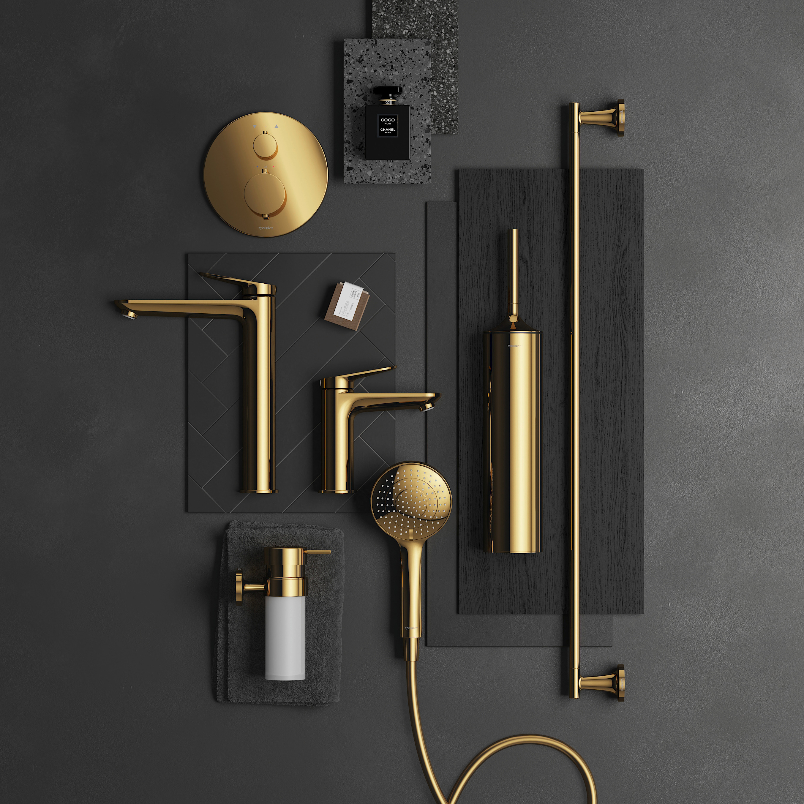 Handbrause / Chrom / Ohne Vorabsperrung