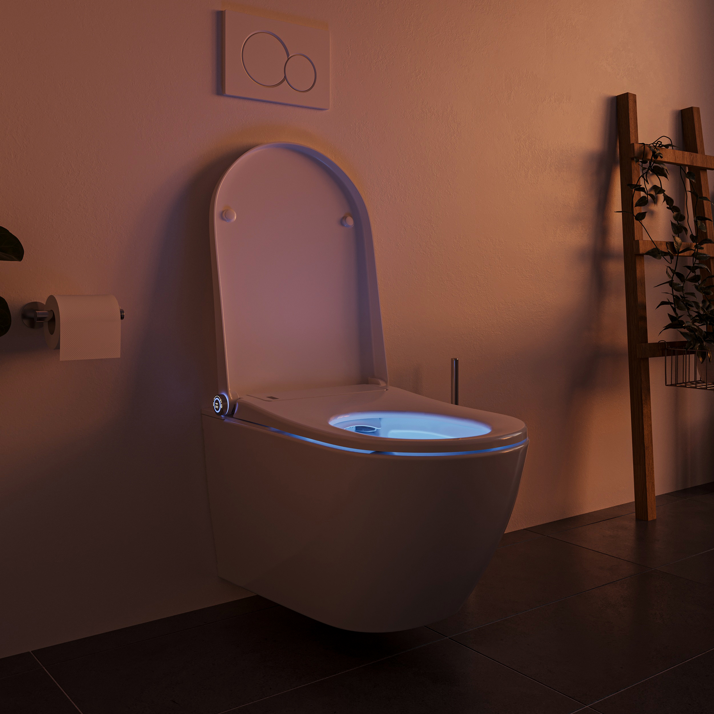 Geberit Sigma01 blanc brillant 